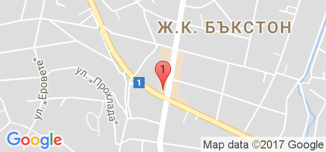 Автосервиз Нон Стоп, Павлово Карта