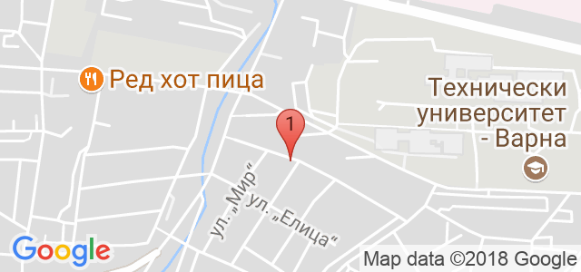 студио за красота ЕЛИ Карта