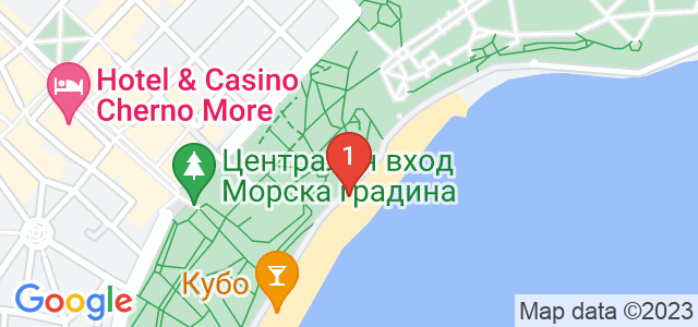 Ресторант By Тhe Sea Карта