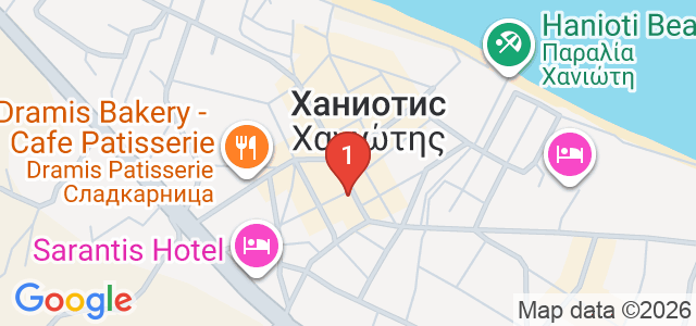 Kentro Luxury Suites Карта