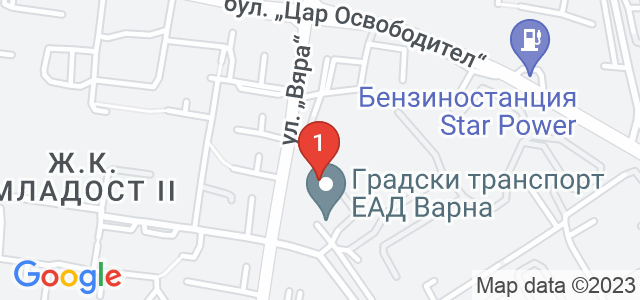 Салон за красота Киара Карта