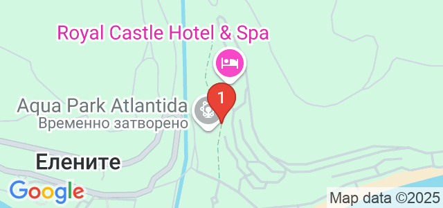 Royal Castle Design & SPA Карта