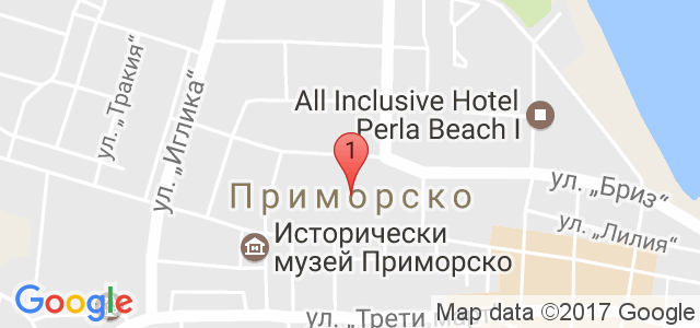 Хотел Конкордия Плаза Карта
