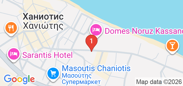 Neikos Mediterraneo Luxury Suites Карта
