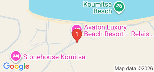 Avaton Luxury Villas Resort - Relais & Châteaux Карта