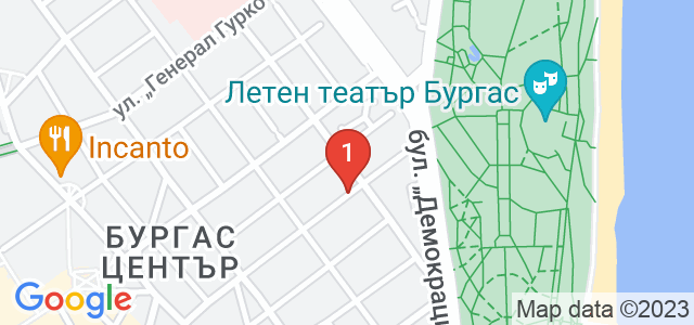 Козметично студио Хармония  Карта