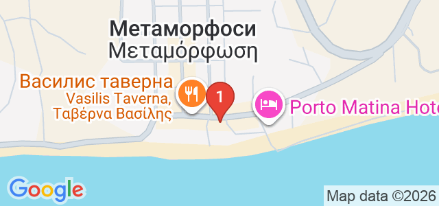 Golden Beach Metamorfosi Карта
