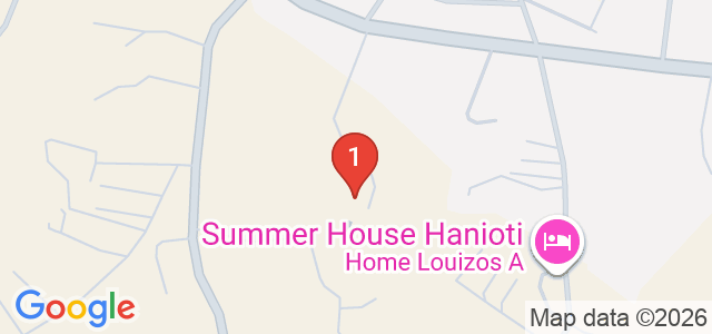 Hanioti Hilltop  Карта