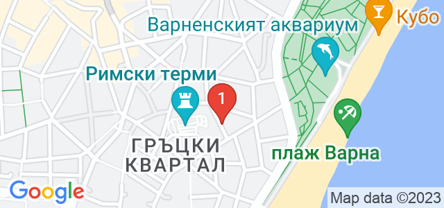 Фризьорски Салон Creative Карта