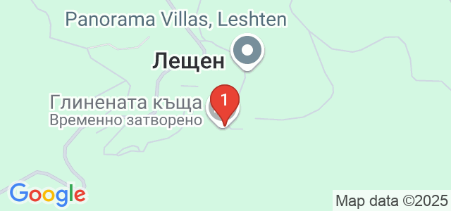 Глинената къща Карта