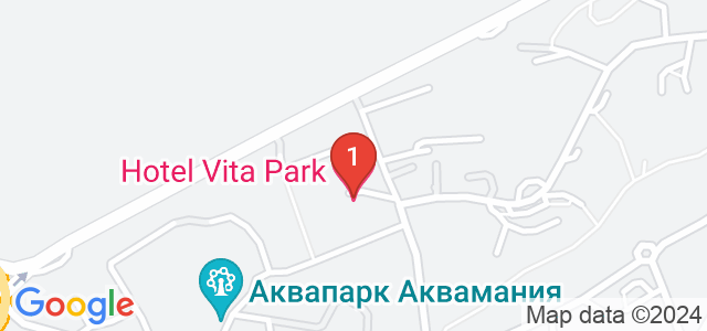 Хотел Вита Парк Карта