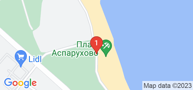 Механа Плевнята Бийч,Аспарухово Карта