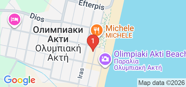 Ammos Korali Карта