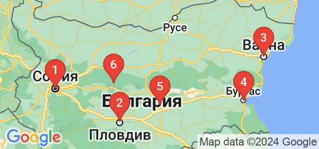 МАРБРО ТУРС Карта