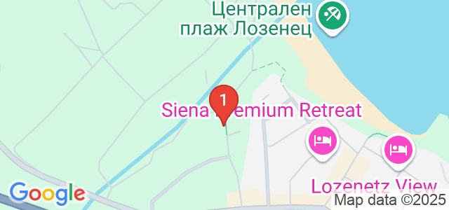 Хотел Тегел Карта