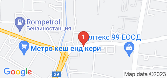 Мебелен магазин и интериорен дизайн Карта