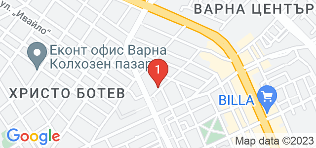 Салон за красота "Визия" Карта