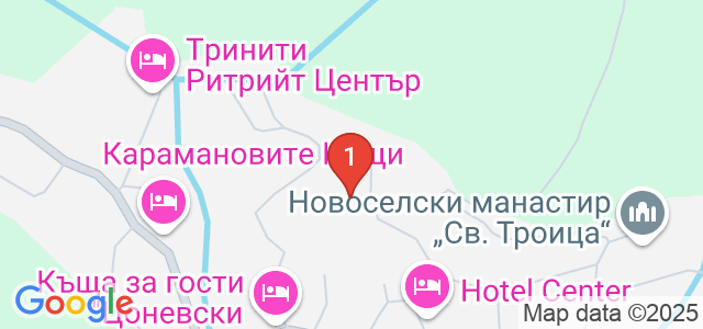 Хотел Априлци Карта