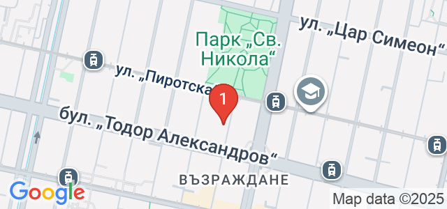 Студио за красота INSET Карта