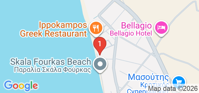 Greek Pride Evlogia Seafront Карта