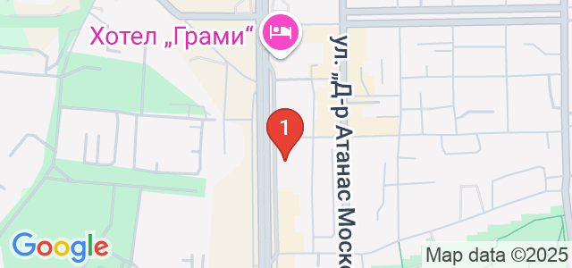 GL Sport Spinning & Pilates Studio Карта