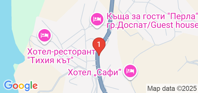 Хотел Диамант Карта