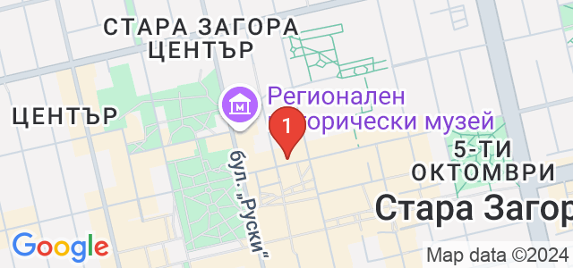 ИППДП Антонио Дент Карта