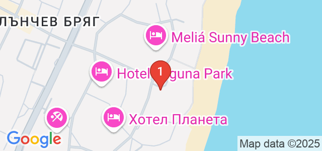 Hotel Riu Helios Карта