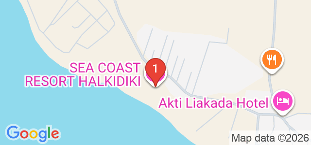 Sea Coast Resort Карта