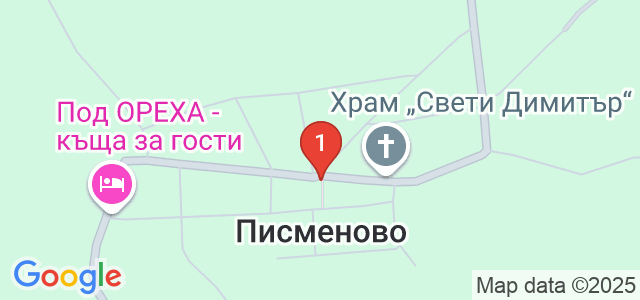 Етнографски комплекс Чифлика Карта