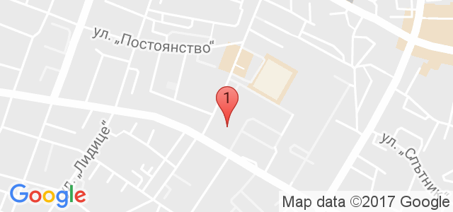 Сдружение „Психологически център – ДЪГА” Карта