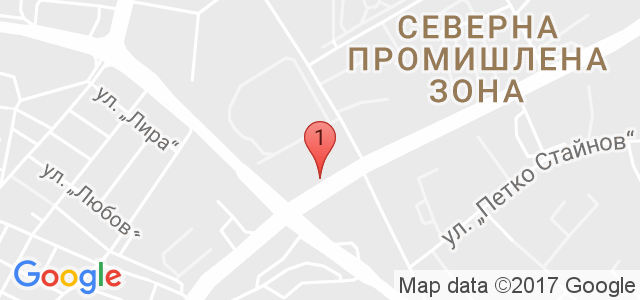 Автоцентър Хикон Карта