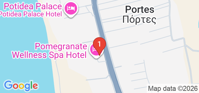 Pomegranate Wellness Spa Карта