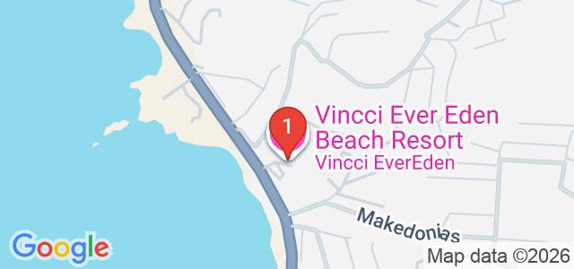 Vincci EverEden Карта