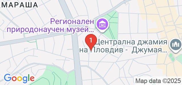 Ресторант „Сахат тепе“ Карта