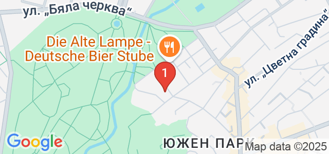 Ресторант SenSi Карта