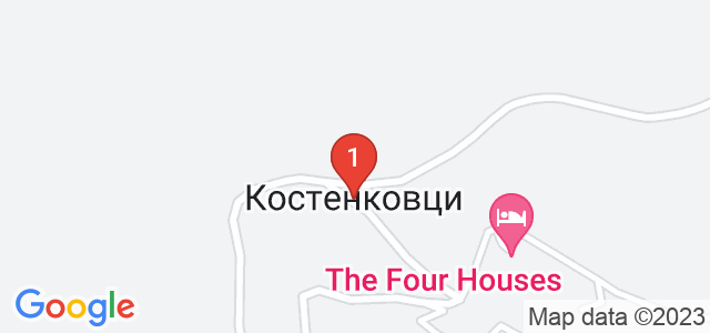 Kомплекс "Костенковци" Карта