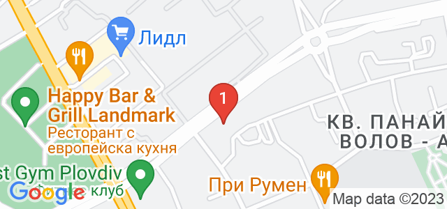 Салон Надин Карта