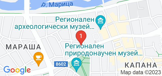 Езиков център "Дискавъри" Карта