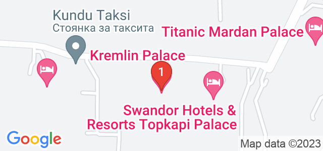 Kremlin Palace Карта