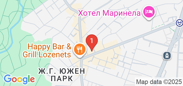 Студио за масаж Exclusive Карта