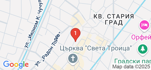 Хотел Родина Карта