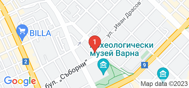 Център Таис,здраве и обучение Карта