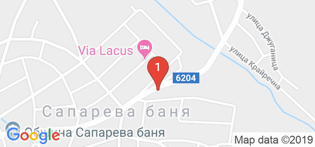 Вилен комплекс Дарибел Карта