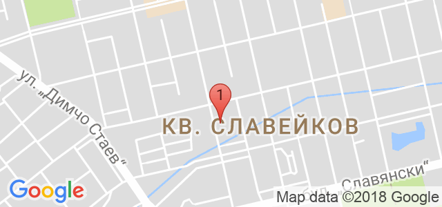 Салон за красота Еленабел Карта