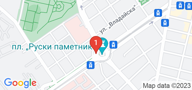 зъболекар Д-р Биляна Минкова Карта