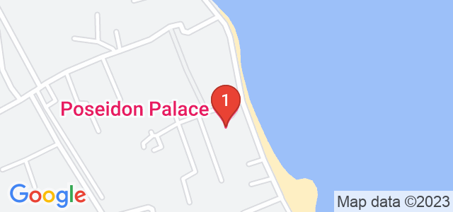 Hotel Poseidon Palace Карта