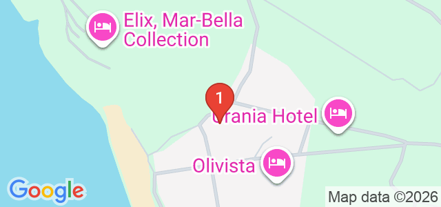 Riviera Perdika Карта