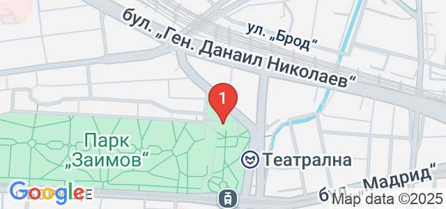 Театрална Работилница Сфумато Карта