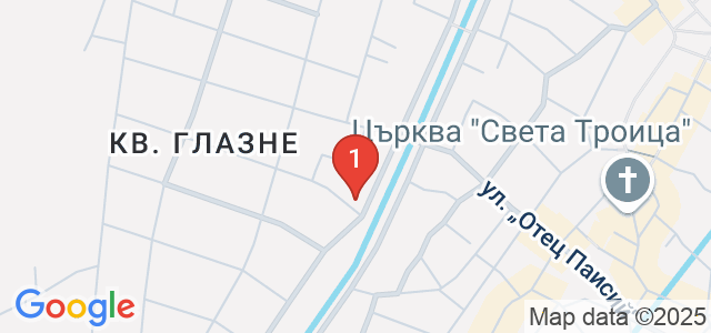 Хотел Глазне Карта